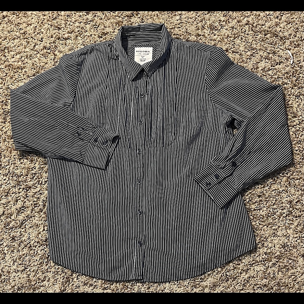 Sonoma Life + Style Button Down Shirt